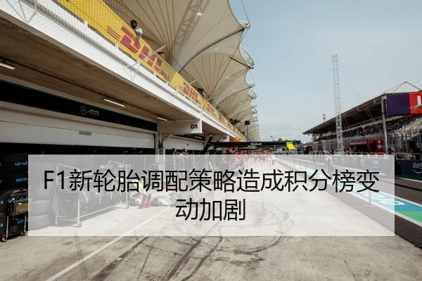 F1新轮胎调配策略造成积分榜变动加剧